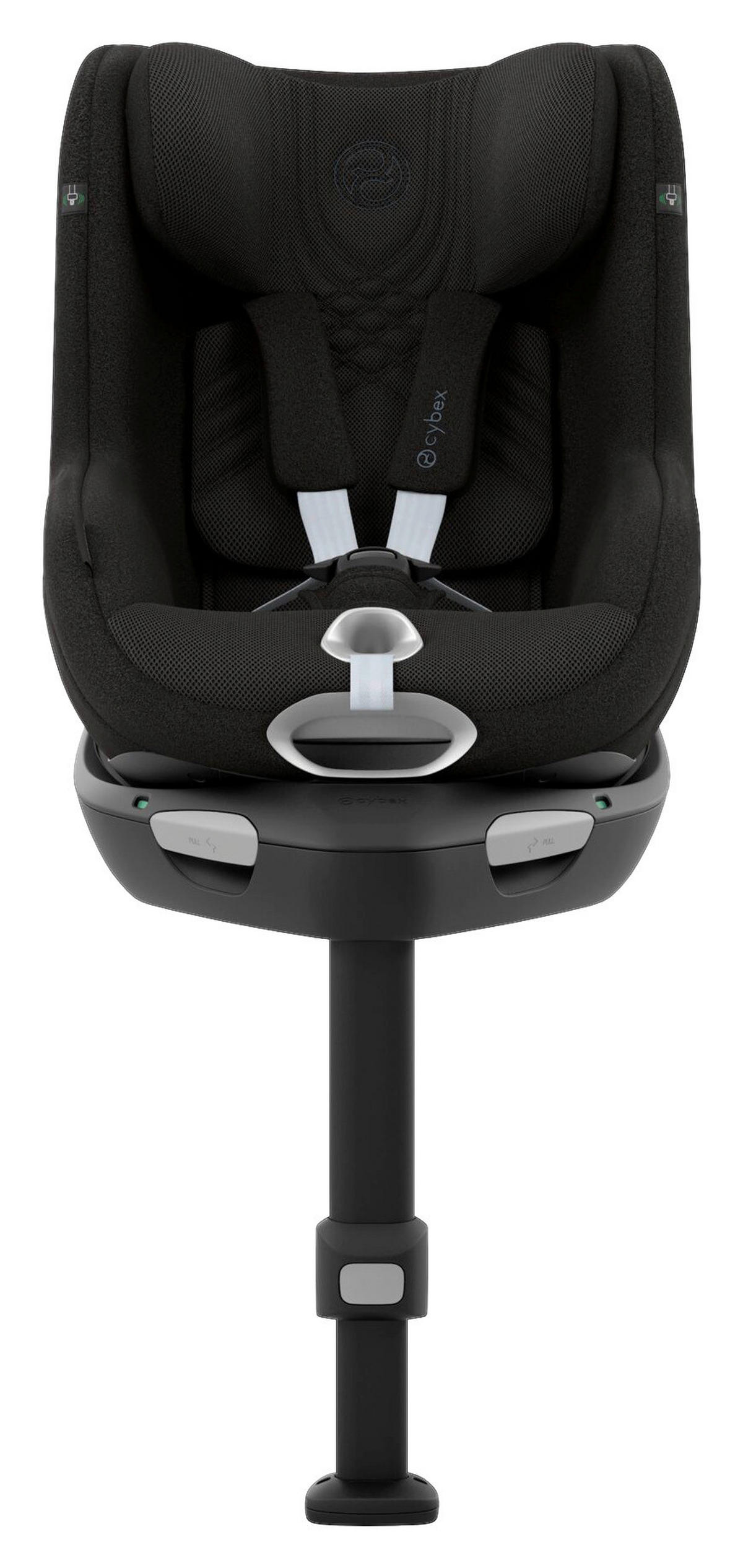 REBOARDER-KINDERSITZ Sirona Ti Plus  - Schwarz, Basics, Kunststoff/Textil (71/44/75cm) - cybex PLATINUM