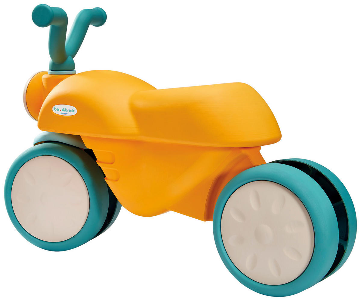 LAUFRAD  - Dunkelgelb, Basics, Kunststoff (55/25,5/37,5cm) - Simba