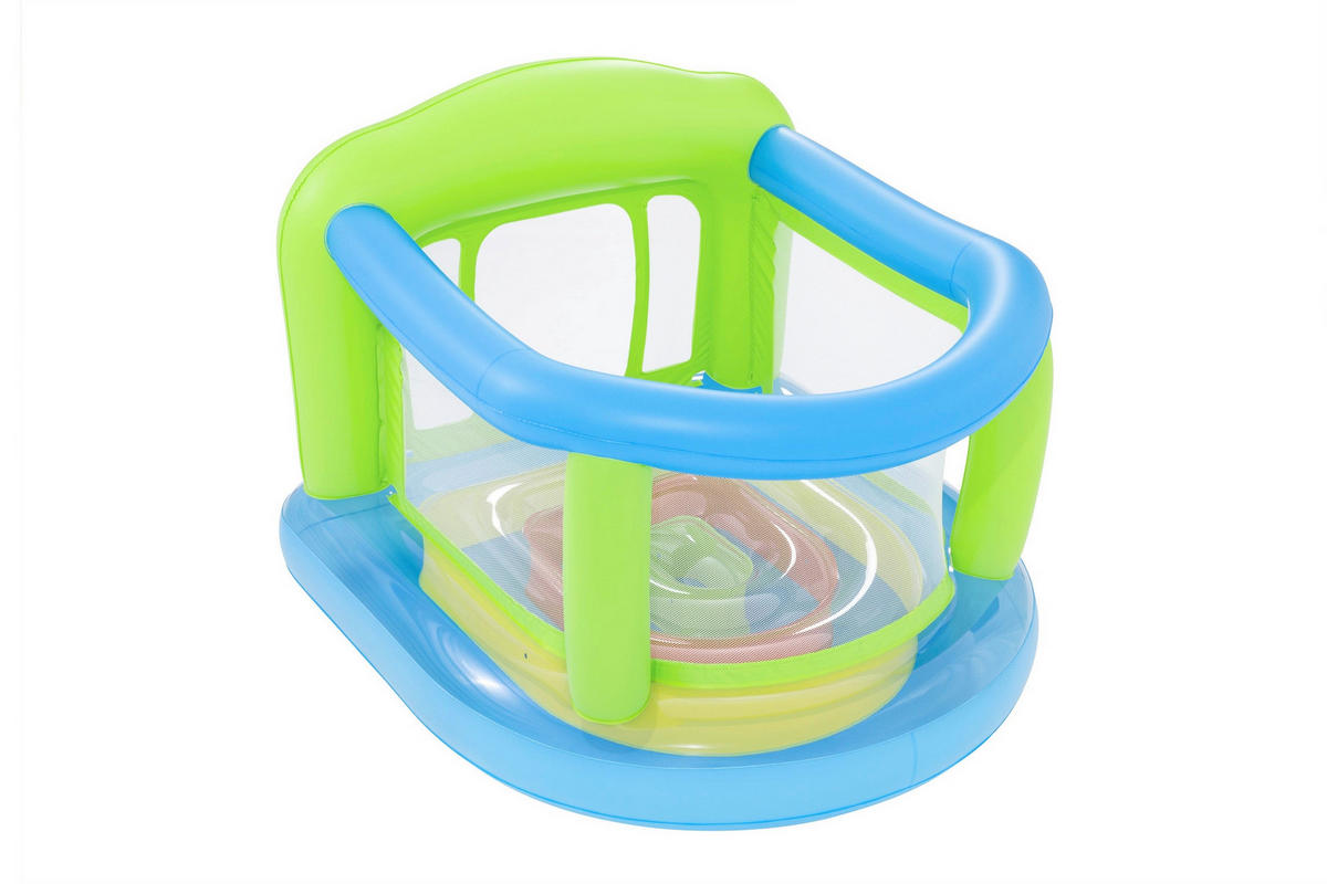 SPIELZELT - Multicolor, Basics, Kunststoff (170/158/127cm) - Bestway