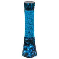LÁVOVÁ LAMPA - Basics, kov/sklo (11/39.5/11cm)