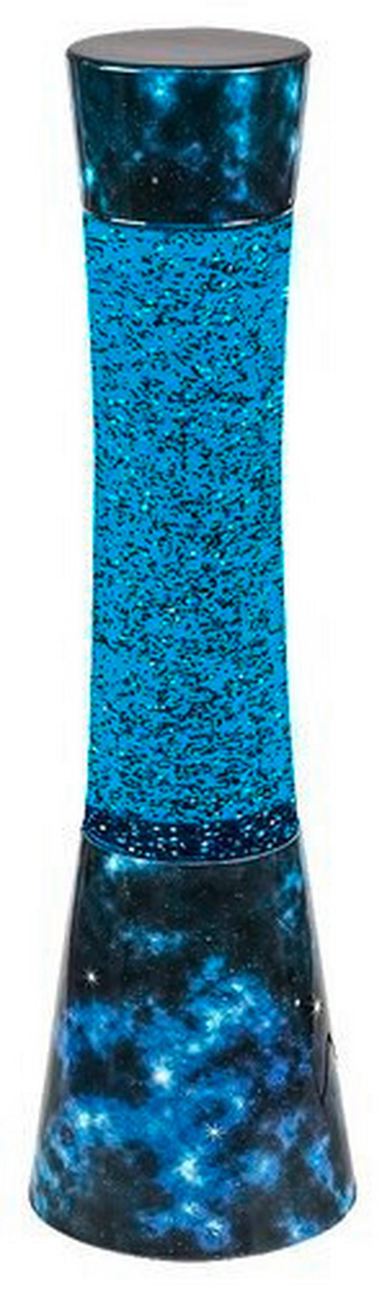 LÁVOVÁ LAMPA - Basics, kov/sklo (11/39.5/11cm)