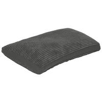 KOPFKISSEN        80/10/40 cm  - Dunkelgrau, Basics, Textil (80/10/40cm) - Boxxx