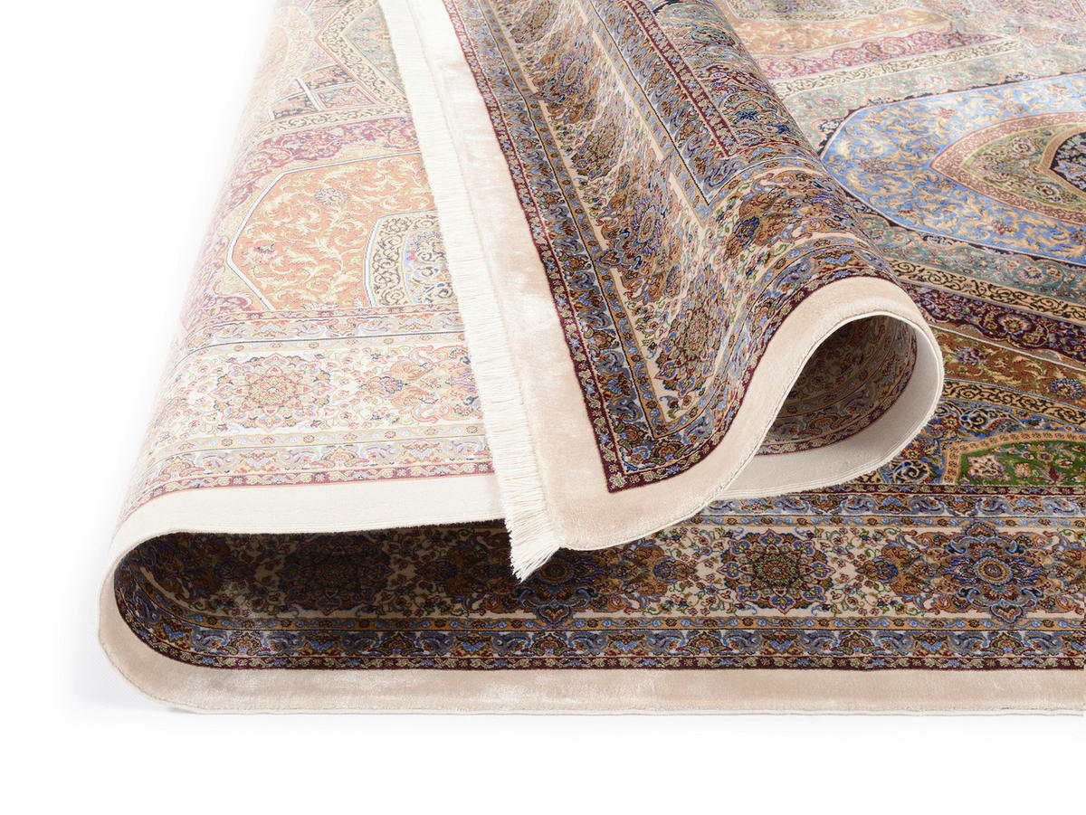 WEBTEPPICH 60/90 cm Arabesk Multicolor  - Multicolor, LIFESTYLE, Textil (60/90cm) - Dieter Knoll