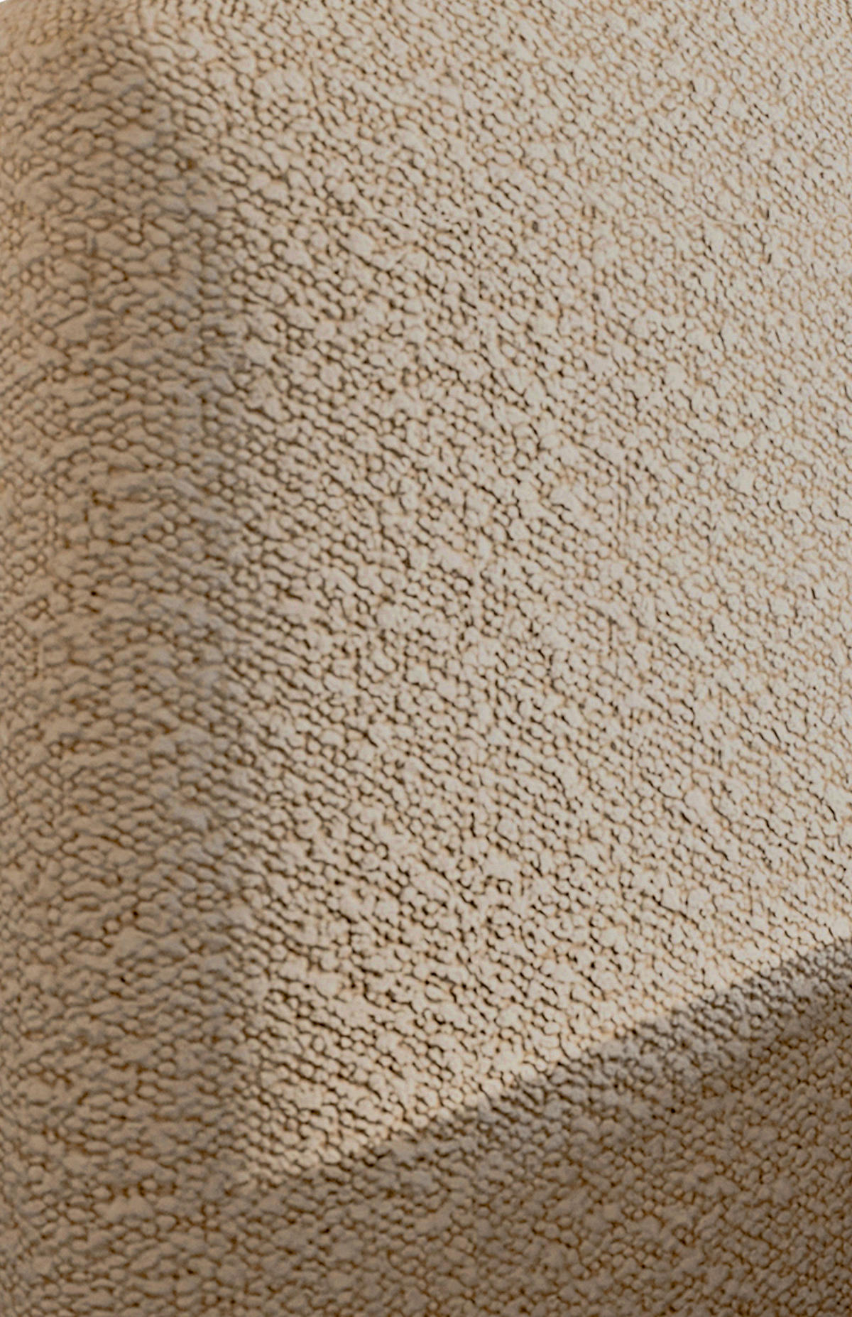 POLSTERBETT 140/200 cm  in Sandfarben  - Sandfarben/Schwarz, MODERN, Textil/Metall (140/200cm) - Livetastic