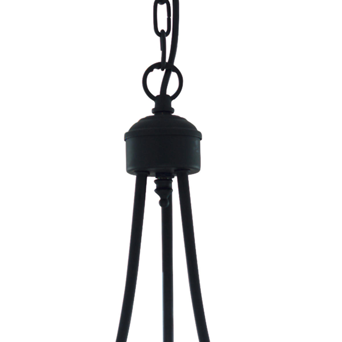 LESTENEC  Maypole      46/100 cm      E14 - črna, Trendi, kovina (46/100cm)