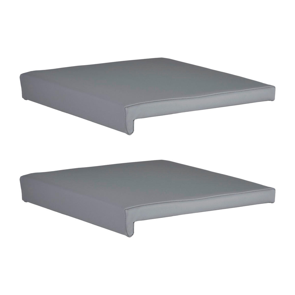 KLEMMKISSEN 2er Set 40/35/38/5/8 cm  - Basics (40/35/38/5/8cm)