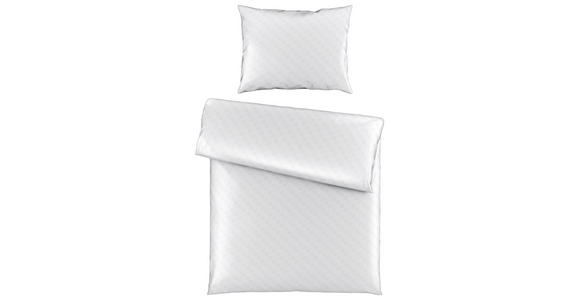 BETTWÄSCHE 140/220 cm - Weiß, Basics, Textil (140/220cm) - Ambiente