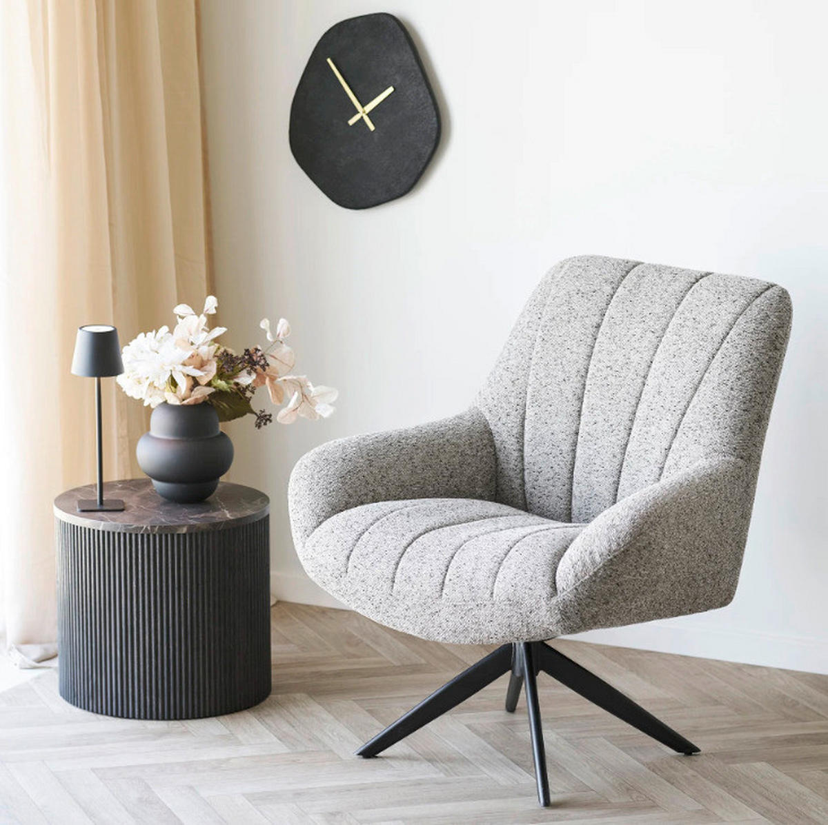VAS 20 cm  - svart, Basics, glas (21/20cm)
