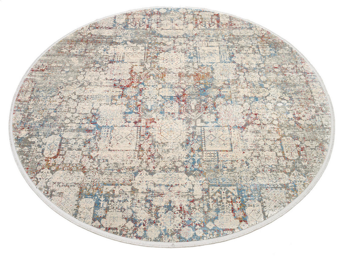 WEBTEPPICH 240/240 cm Multicolor  - Multicolor, Design, Textil (240/240cm) - Musterring