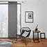 FLÄCHENVORHANG halbtransparent 60/245 cm - Grau, Basics, Textil (60/245cm) - Novel