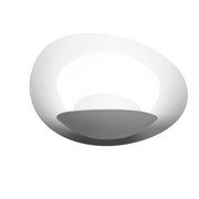 PIRCE MICRO LED 1248010A - Weiß, Design, Metall (22/14,8/16cm) - Artemide