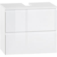 WASCHBECKENUNTERSCHRANK 60/53/35 cm  - Weiß, Design, Holzwerkstoff (60/53/35cm) - Xora