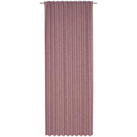 KÉSZFÜGGÖNY részben fényzáró  - mályva, Basics, textil (140/245cm) - Esposa