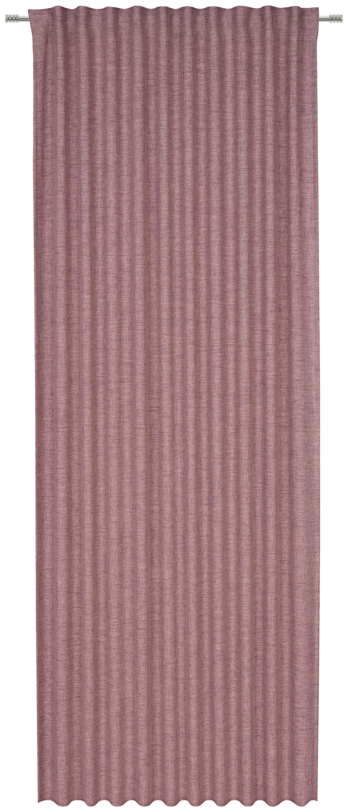 KÉSZFÜGGÖNY részben fényzáró  - mályva, Basics, textil (140/245cm) - Esposa