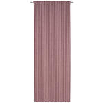 FERTIGVORHANG blickdicht  - Mauve, Basics, Textil (140/245cm) - Esposa