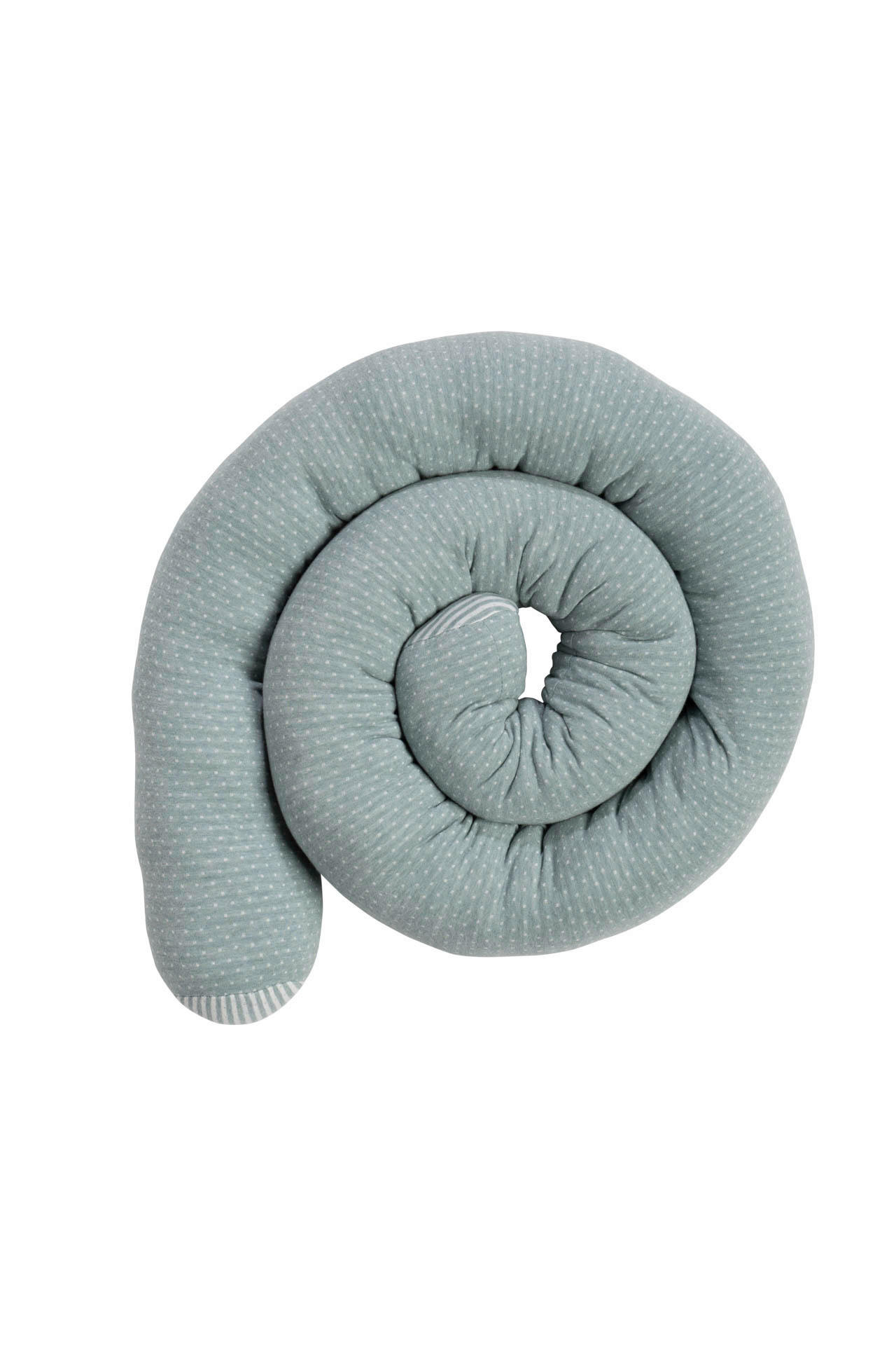 NESTCHENSCHLANGE Froschkönig    - Hellgrün, Basics (210cm) - Bebe's Collection