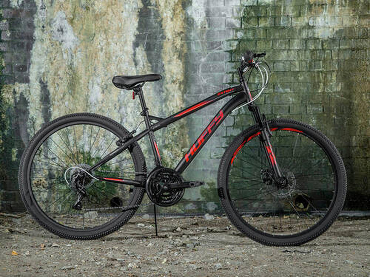 MOUNTAINBIKE 27.5 Zoll Damen, Herren  - Schwarz, Basics, Metall (61.8/179.5/105.4cm)