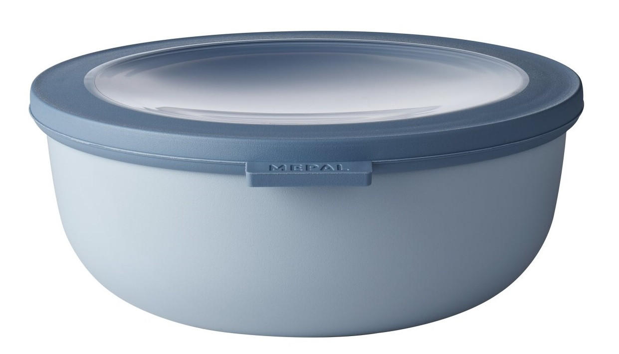 VORRATSDOSE CIRQULA 1.25 L  - Blau, Basics, Kunststoff (1,25l) - Mepal