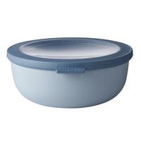 VORRATSDOSE CIRQULA 1.25 L  - Blau, Basics, Kunststoff (1,25l) - Mepal