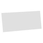 KOPFTEIL 175/45,5/1,6 cm  - Weiß, KONVENTIONELL, Holzwerkstoff (175/45,5/1,6cm) - Hom`in