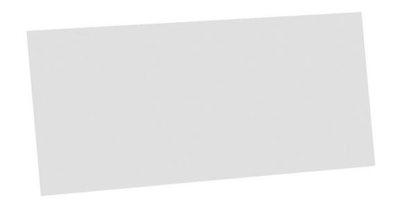 KOPFTEIL 155/45,5/1,6 cm  - Weiß, KONVENTIONELL, Holzwerkstoff (155/45,5/1,6cm) - Hom`in