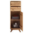 MIDISCHRANK 40/115/35 cm  - Wildeiche, Basics, Holz (40/115/35cm) - Linea Natura