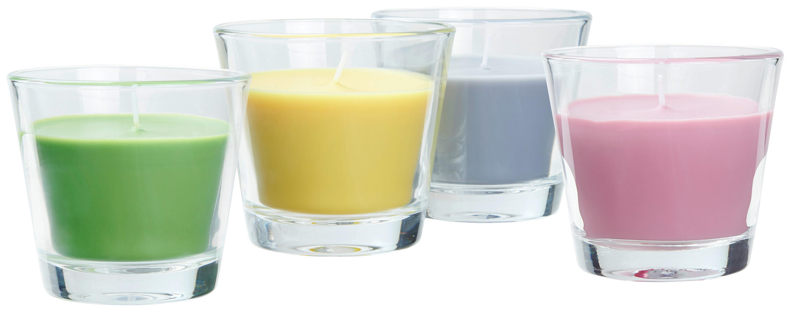 LJUS I GLAS grönt te  - grön/transparent, Basics, glas/naturmaterial (9/8cm) - Best Price