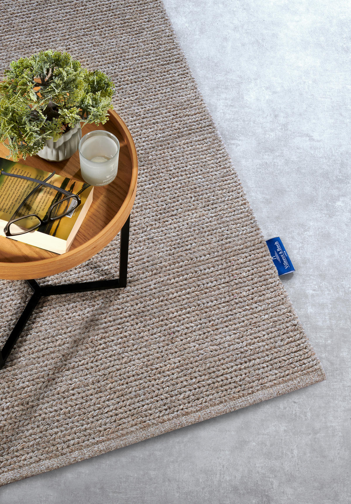 LÄUFER 80/200 cm Kollektion 1748 Cappuccino  - Cappuccino, Basics, Textil (80/200cm) - Villeroy & Boch