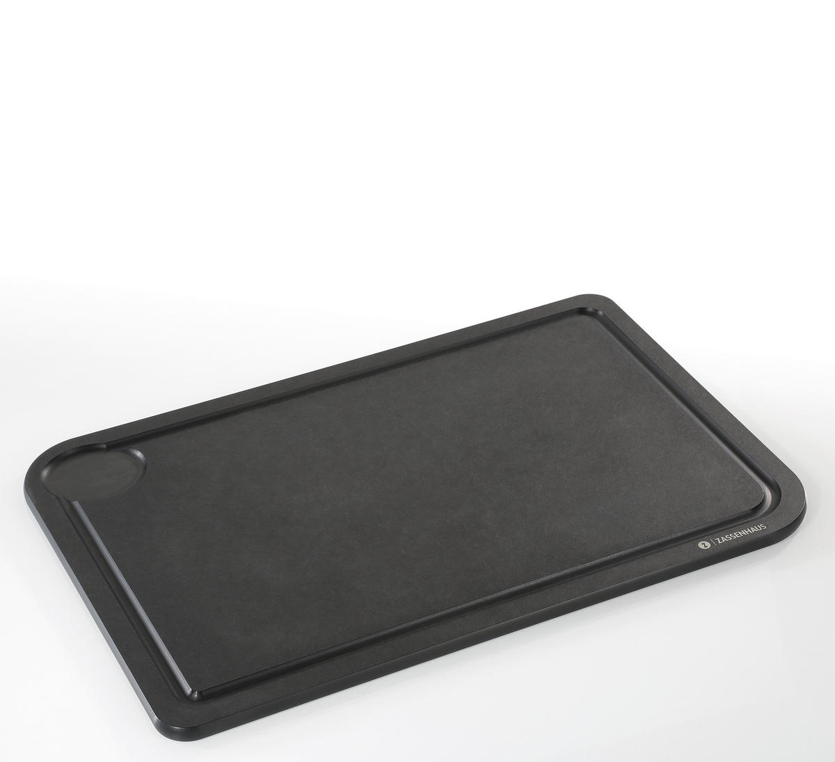 SCHNEIDEBRETT Papier, Naturmaterialien COMFORT PLUS  - Schwarz, Basics, Naturmaterialien/Papier (42/27,5/0,9cm) - Zassenhaus