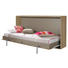 KLAPPBETT 90/200 cm - Eichefarben/Weiß, Design (90/200cm) - Carryhome KLAPPBETT 90/200 cm - Eichefarben/Weiß, Design (90/200cm) - Carryhome