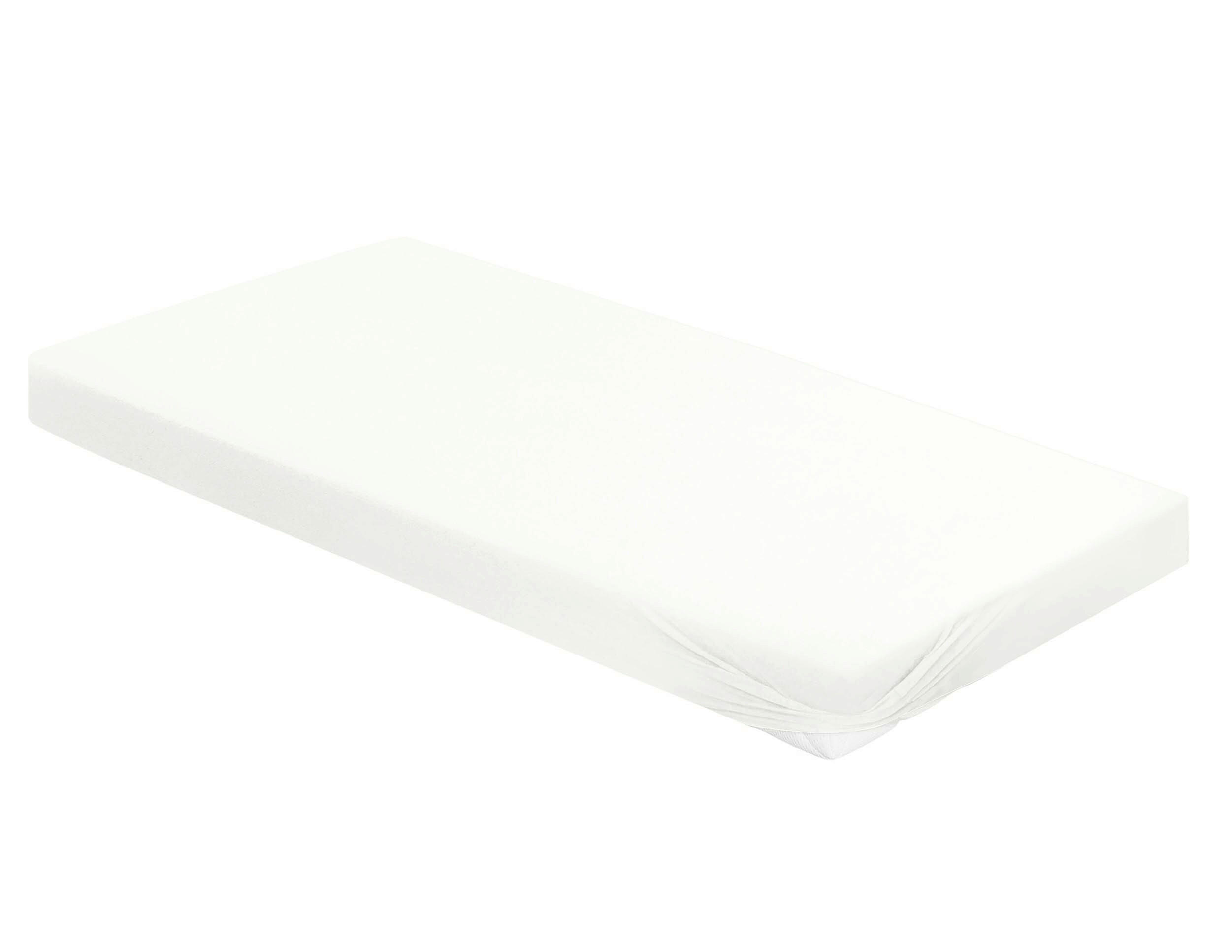 SPANNLEINTUCH 100/200 cm  - Weiß, Basics, Textil (100/200cm) - Bierbaum