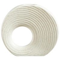 VASE 24 cm  - Creme, Trend, Keramik (26/24/5,5cm) - Ambia Home
