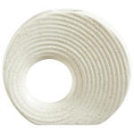 VASE 24 cm  - Creme, Trend, Keramik (26/24/5,5cm) - Ambia Home