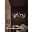 LED-HÄNGELEUCHTE - Alufarben, Design, Kunststoff/Metall (102/150/40cm) LED-HÄNGELEUCHTE - Alufarben, Design, Kunststoff/Metall (102/150/40cm)