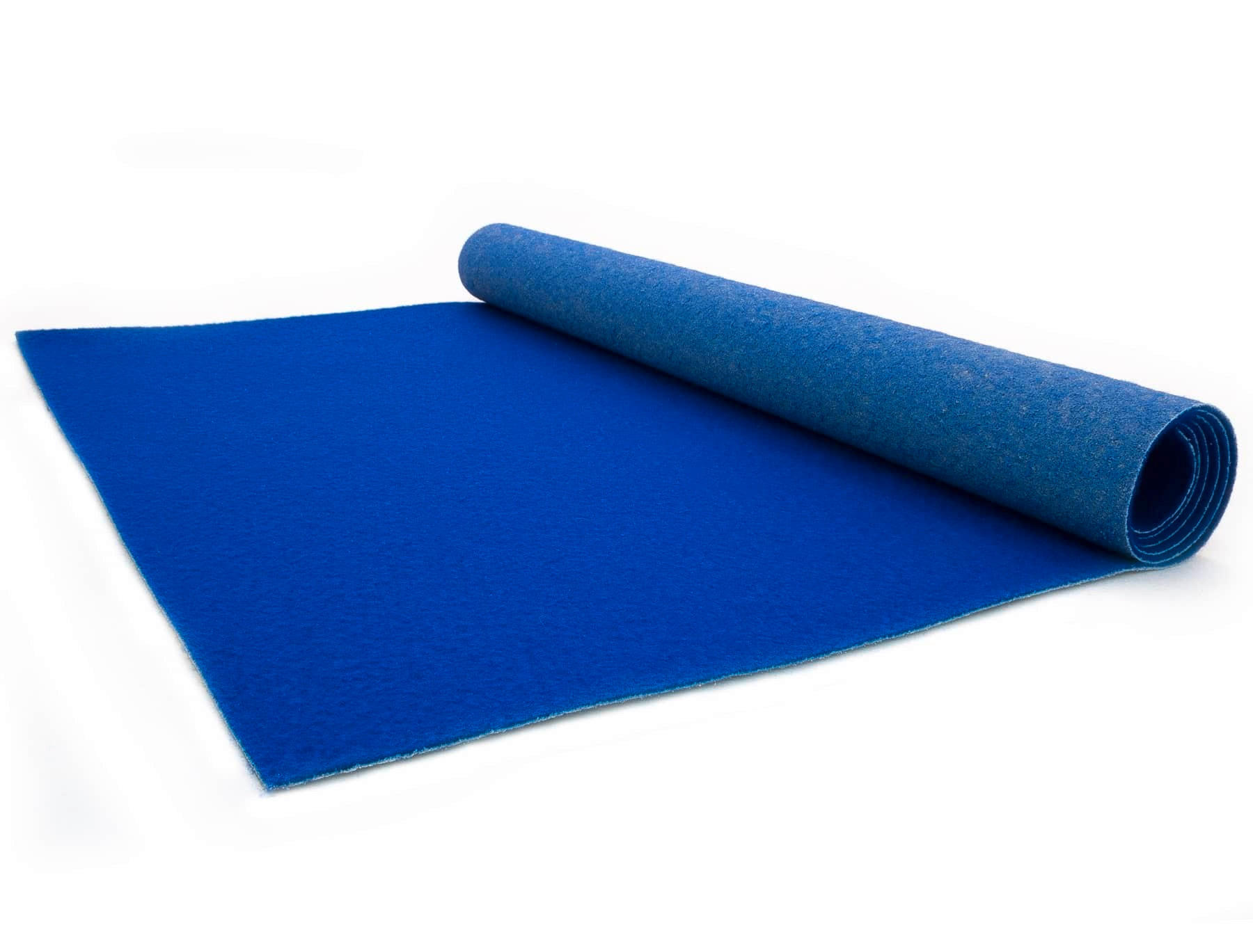 LÄUFER 100/200 cm Platea  - Blau, Basics, Textil (100/200cm)