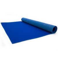 LÄUFER 100/900 cm Platea  - Blau, Basics, Textil (100/900cm)