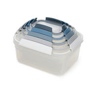 SET POSUDA ZA ZALIHE   Nest  - višebojno, Basics, plastika (24,5/16,3/20cm) - Joseph Joseph