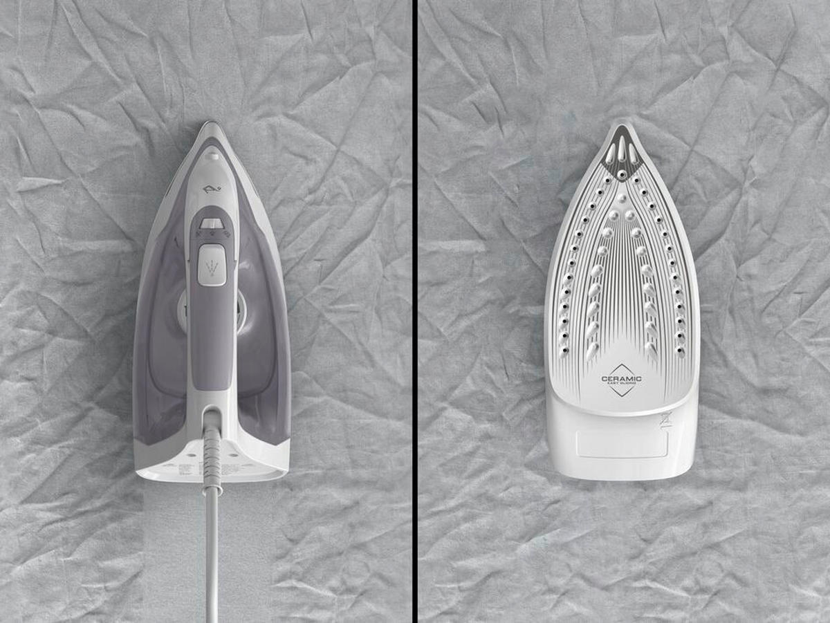 DAMPFBÜGELEISEN   - Mauve, Basics, Keramik - Tefal