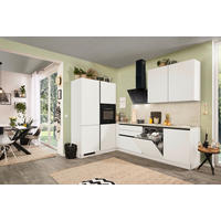 ECKKÜCHE 183/276 cm  in Weiß  - Weiß, Basics, Holzwerkstoff (183/276cm) - Welnova