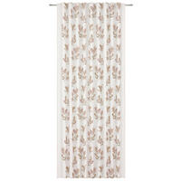 FERTIGVORHANG blickdicht  - Weiß, KONVENTIONELL, Textil (135/245cm) - Esposa