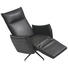 RELAXSESSEL in Leder Anthrazit - Anthrazit, KONVENTIONELL, Leder/Metall (74/115/92-178cm) - Erpo RELAXSESSEL in Leder Anthrazit - Anthrazit, KONVENTIONELL, Leder/Metall (74/115/92-178cm) - Erpo