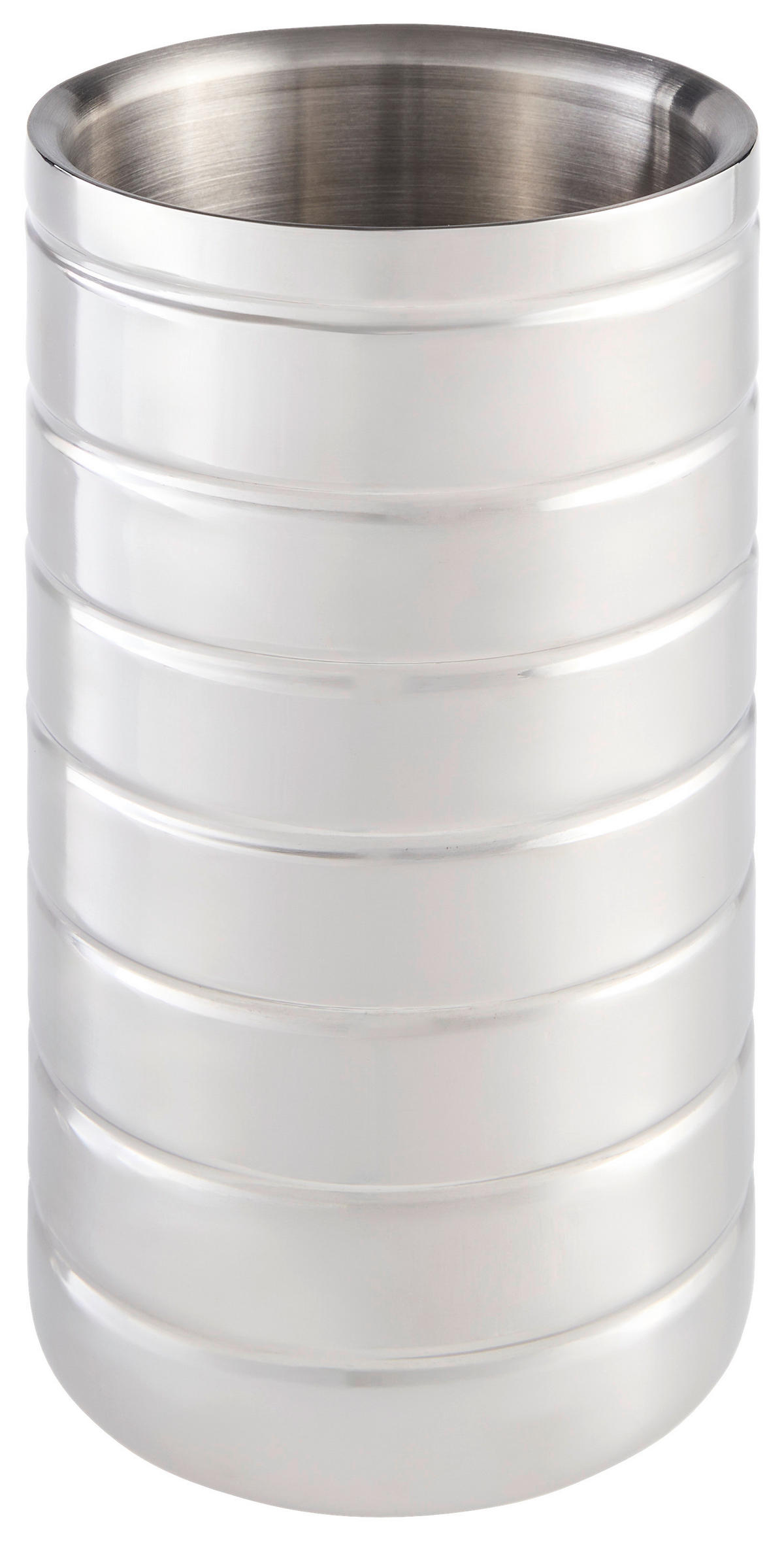 Răcitor Sticlă De Vin - culoare inox, Trend, metal (12,2/19,5cm) - Novel