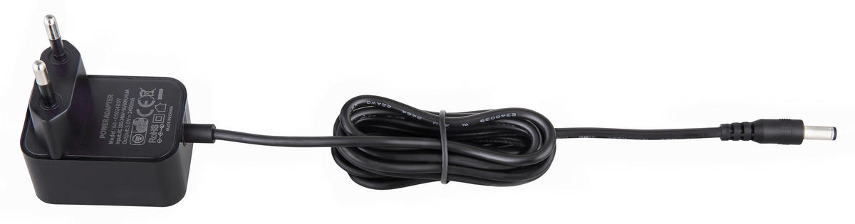 STONA LED LAMPA - crna, Osnovno, plastika (33/17/54cm)