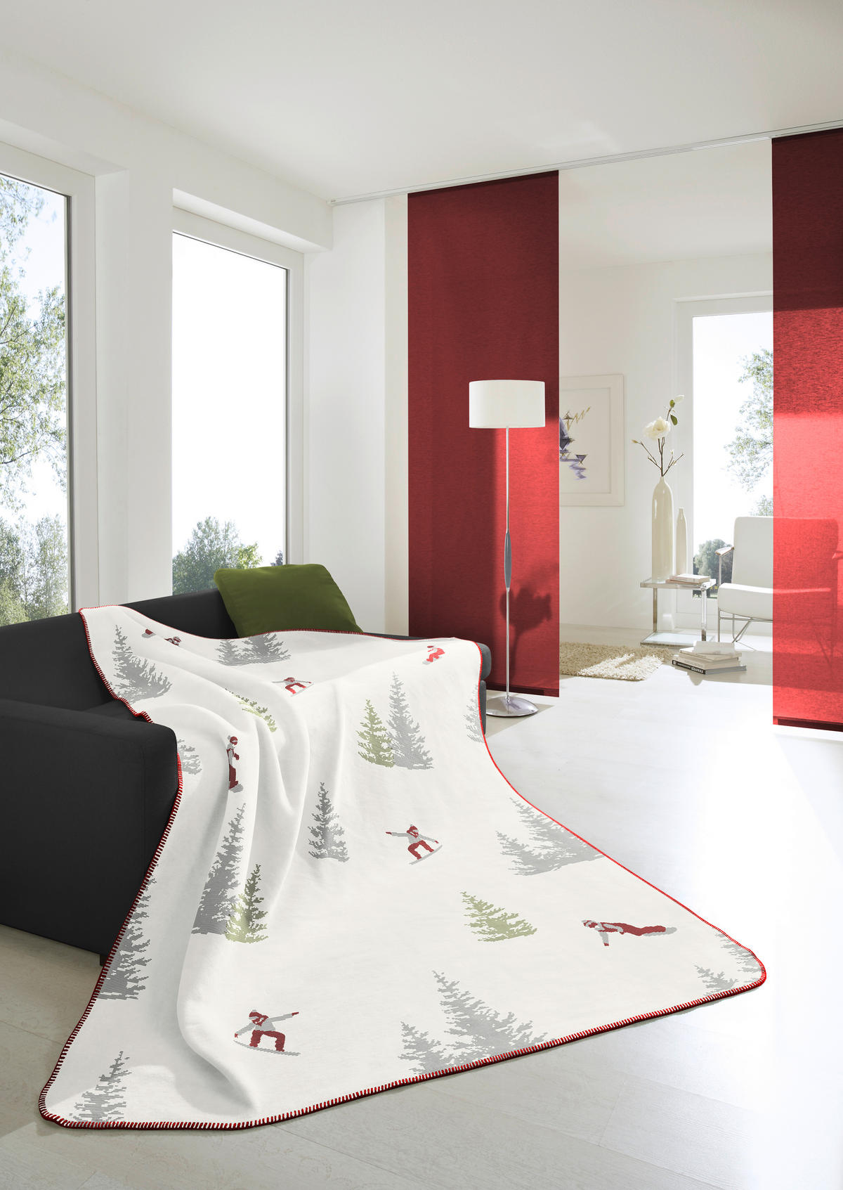 ODEJA  ALPINE  150/200 cm       svetlo siva  - svetlo siva, Konvencionalno, umetna masa/tekstil (150/200cm)