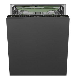 GESCHIRRSPÜLER STL324BLHDE  - Weiß, Basics, Metall (59,8/81,8/55cm) - SMEG