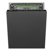 GESCHIRRSPÜLER STL324BLHDE  - Weiß, Basics, Metall (59,8/81,8/55cm) - SMEG