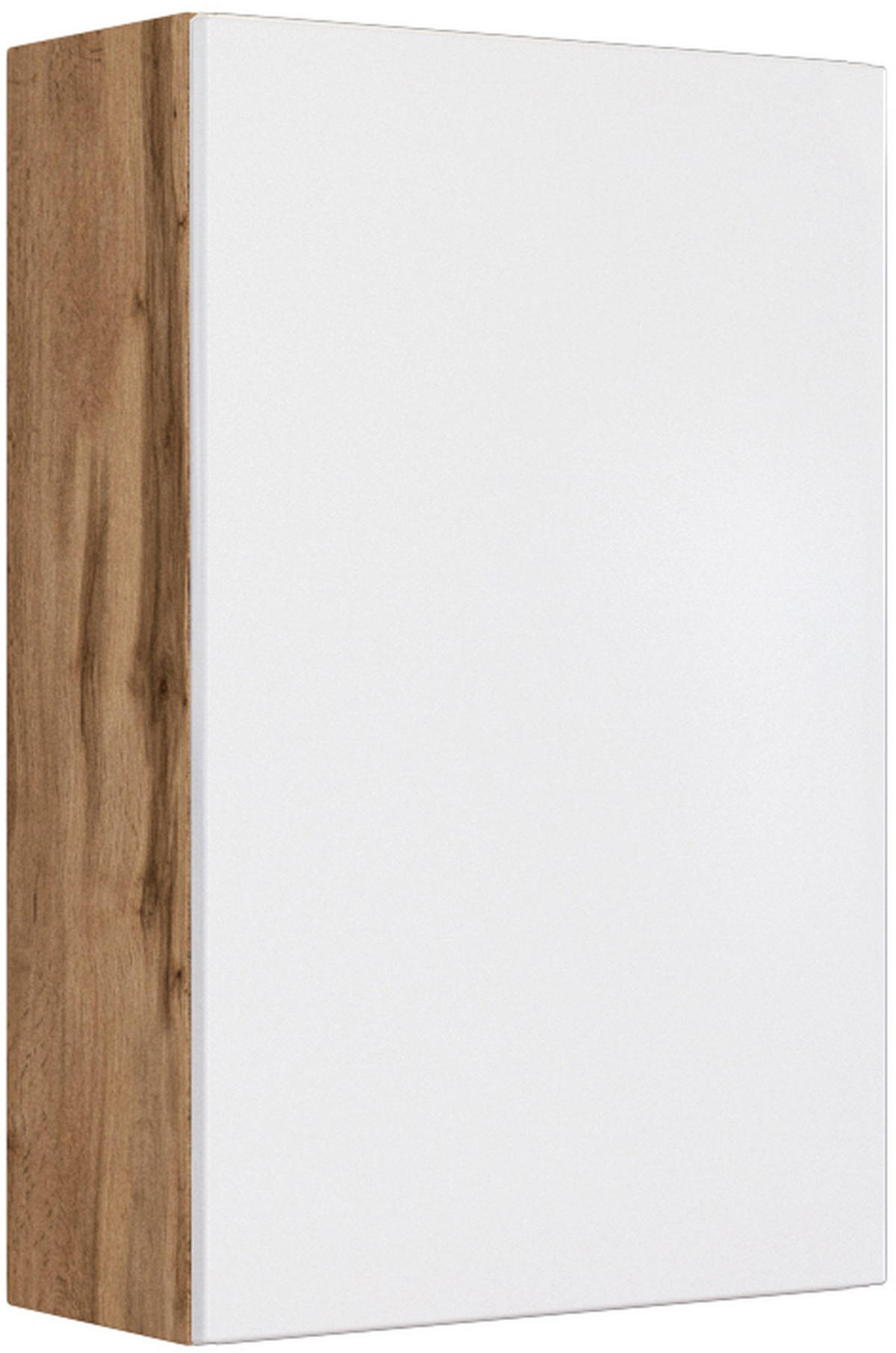 HÄNGESCHRANK 40/64/20 cm  - Eiche Wotan/Weiß, MODERN, Holzwerkstoff (40/64/20cm) - Held