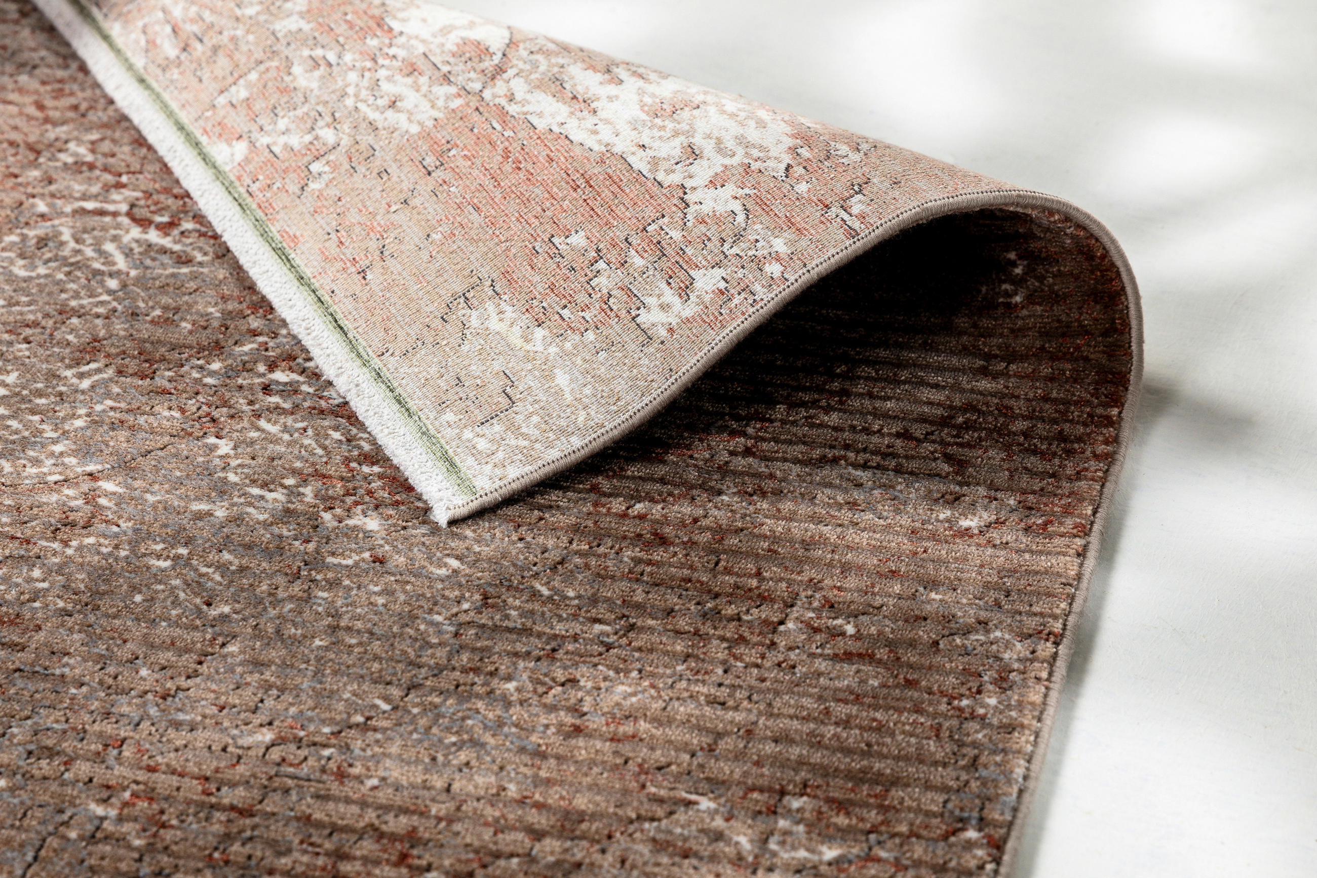 WEBTEPPICH 170/240 cm JOOP! 170x240cm rouge  - Rot, Basics, Kunststoff/Textil (170/240cm) - Joop!