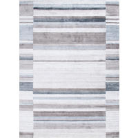 ORIJENTALNI TEPIH  siva, svetlosiva, tamnosiva     - tamnosiva/siva, Osnovno, tekstil (70/140cm)