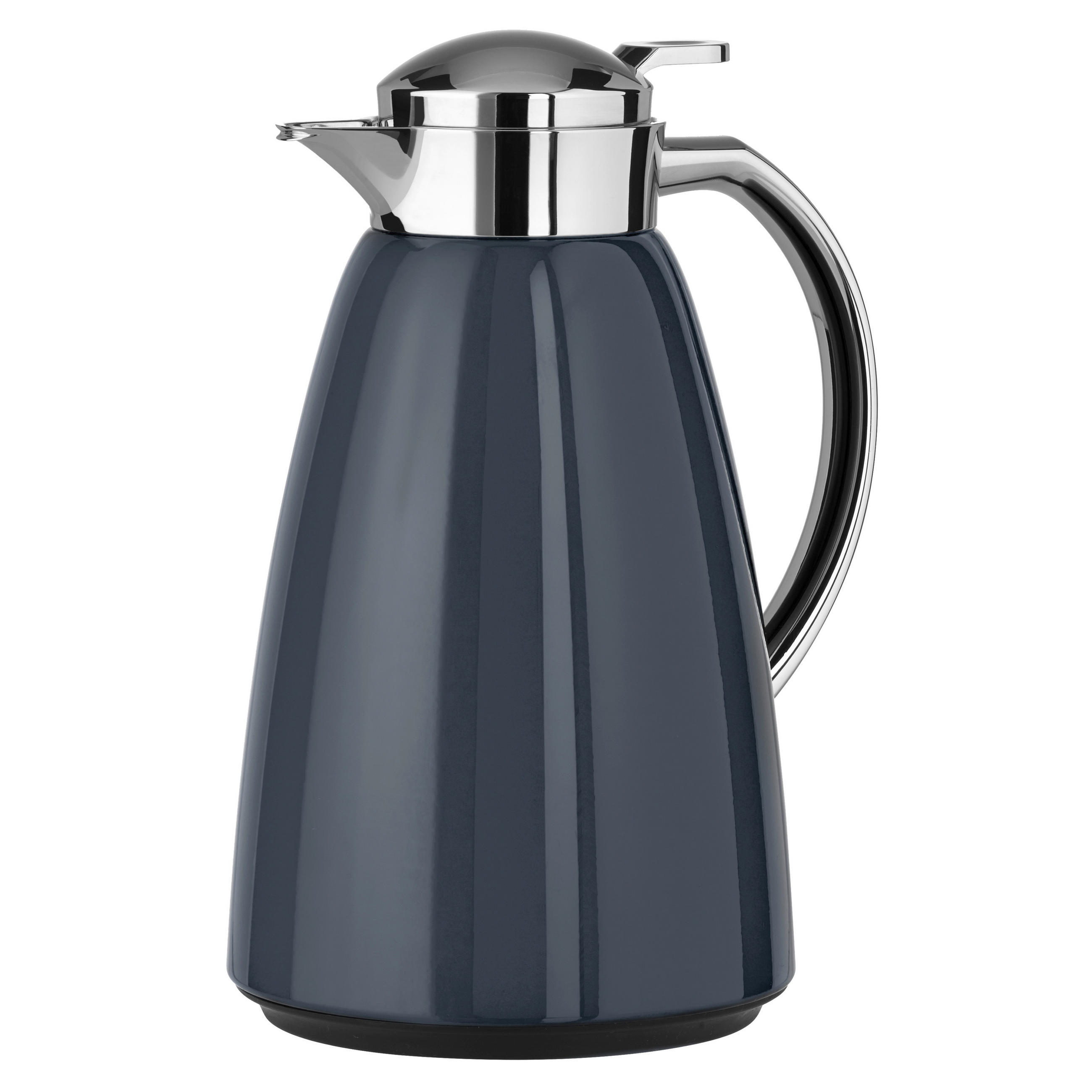 ISOLIERKANNE CAMPO 1,0 L  - Anthrazit, Basics, Metall (15/15/25,5cm) - Emsa
